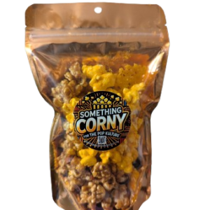 Baked Mac & Cheese Popcorn